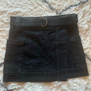 Rails Deanna Skirt in Black Pearl - Size Small